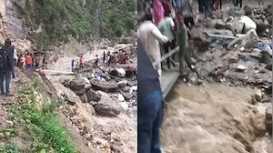 10 Feared Dead After Massive Cloudburst In J&K's Chashoti, Rescue Op On