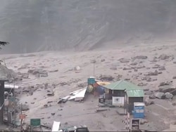 Army Camp Hit By Cloudburst In Uttarakhand&#039;s Harshil