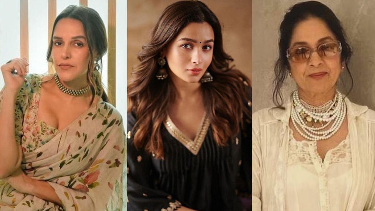 Neha Dhupia On Criticism For Being "Pregnant Before Marriage": "At Least, I'm On The Same List As Neena Gupta And Alia Bhatt"