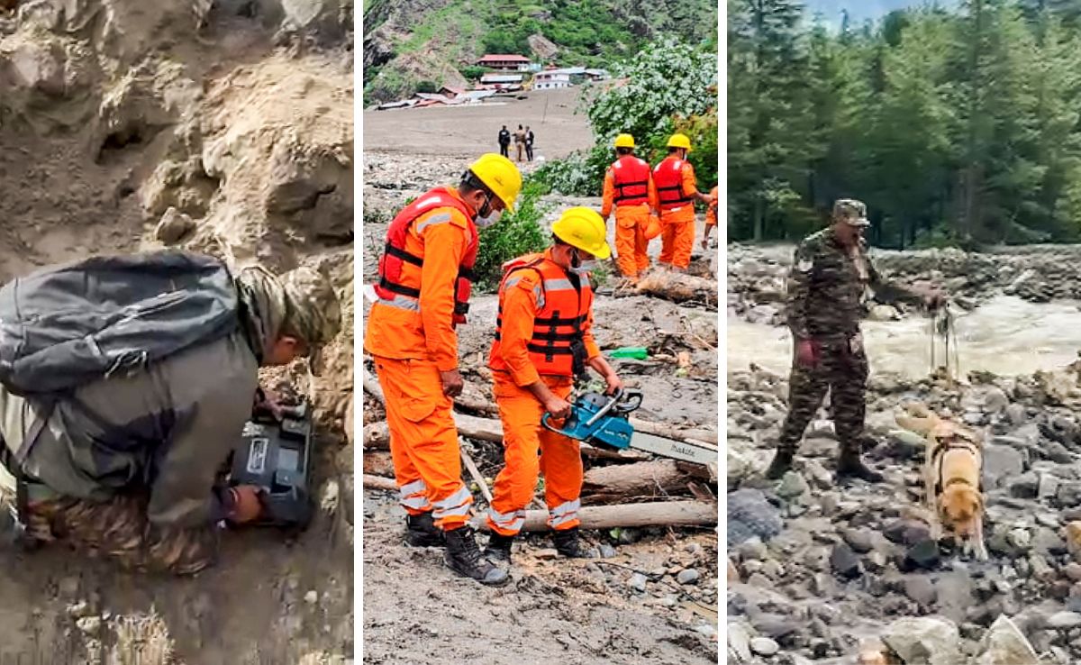 उत्तरकाशी के धराली में दबे लोगों की ऐसे हो रही तलाश, जानें कौन सा तरीका है सबसे ज्यादा कारगर
