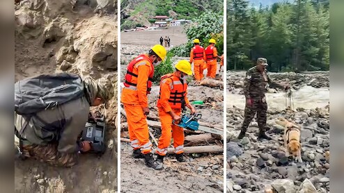 उत्तरकाशी के धराली में दबे लोगों की ऐसे हो रही तलाश, जानें कौन सा तरीका है सबसे ज्यादा कारगर