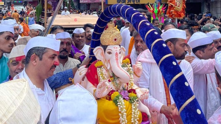 Kasba Ganapati : कसबा हा पुण्यातील मानाचा पहिला गणपती का? 132 वर्षांपासून सुरु असलेल्या परंपरेचा वाचा अर्थ