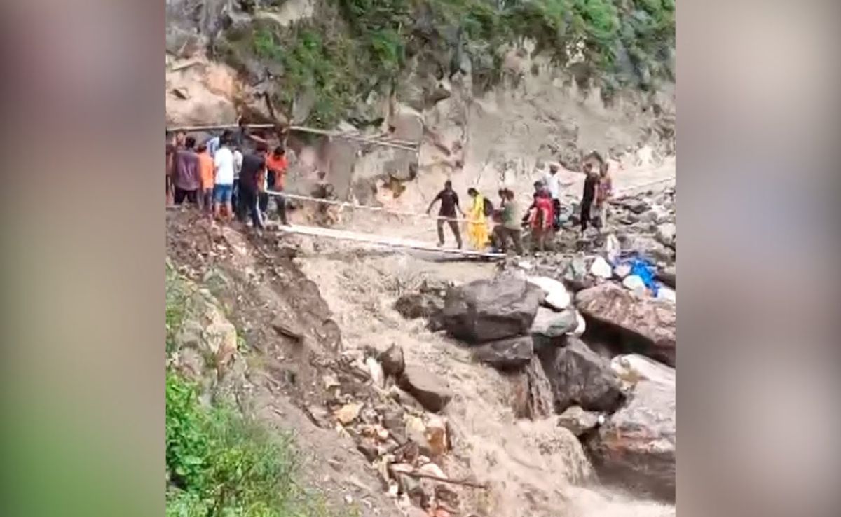 Choppers, Rescue Teams Rush To J&K's Kishtwar After Massive Cloudburst