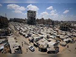 &quot;New Wave Of Genocide&quot;: Hamas Slams Israel&#039;s Gaza Relocation Plan