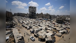"New Wave Of Genocide": Hamas Slams Israel's Gaza Relocation Plan