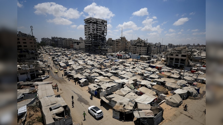 "New Wave Of Genocide": Hamas Slams Israel's Gaza Relocation Plan "New Wave Of Genocide": Hamas Slams Israel's Gaza Relocation Plan