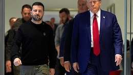Zelensky Returns To Site Of Stunning Oval Office Shouting Match To Meet Trump