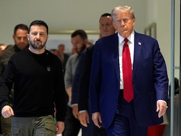 Zelensky Returns To Site Of Stunning Oval Office Shouting Match To Meet Trump Zelensky Returns To Site Of Stunning Oval Office Shouting Match To Meet Trump