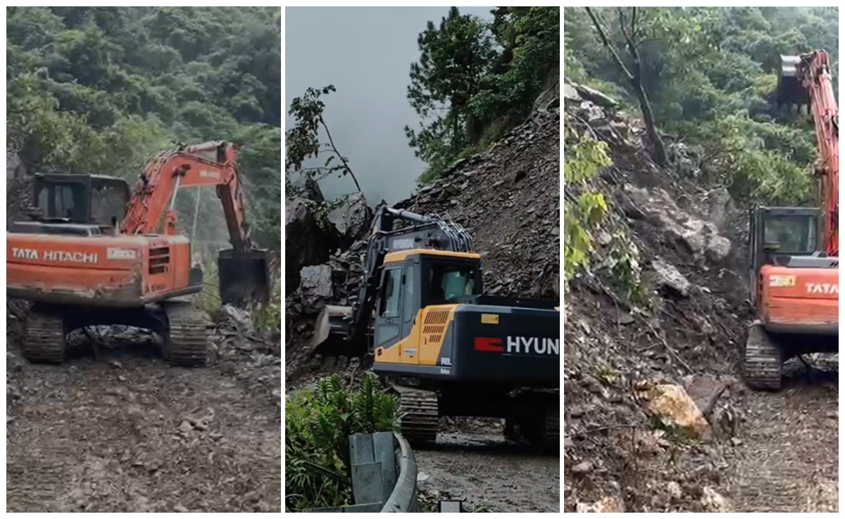 पहाड़ों पर मानसून का कहर... हिमाचल में 350 सड़कें बंद, उत्तराखंड में गंगोत्री-यमुनोत्री हाईवे टूटा