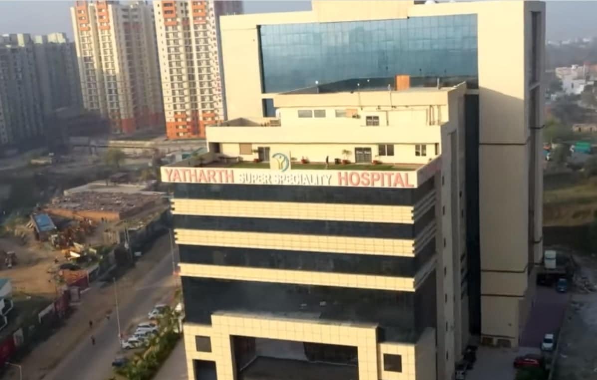 Yatharth Hospital Share Price Hits Record High Ahead Of Entering MSCI India Small-Cap Index