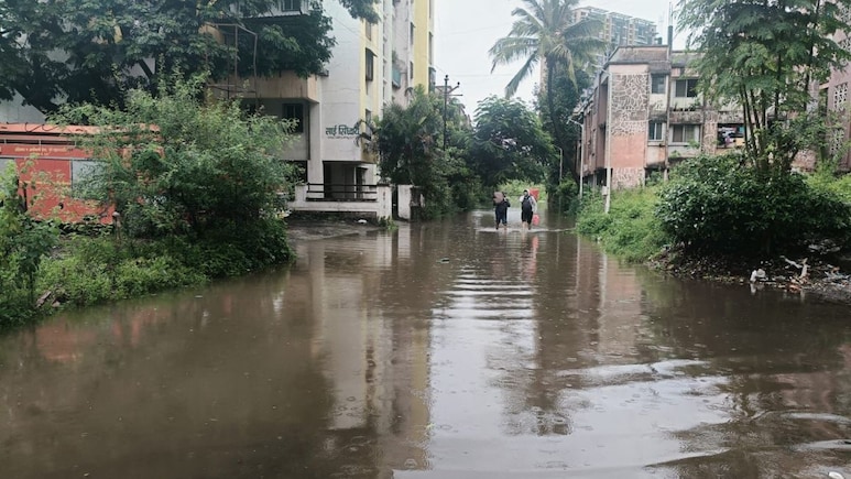 Pune Flood :  पुण्यात पुन्हा पुराचा 'धोका'; खडकवासला धरणातून पाणी सोडताच एकता नगर पाण्यात, नागरिकांचा संताप