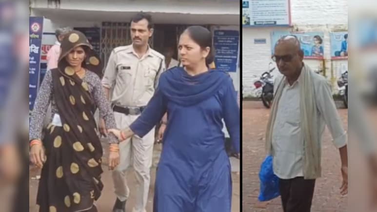 SBI से पैसे निकालकर घर जा रहा था बुजुर्ग, छिनकर भागी महिला, बैंक के लोगों ने ऐसा पकड़ा SBI से पैसे निकालकर घर जा रहा था बुजुर्ग, छिनकर भागी महिला, बैंक के लोगों ने ऐसा पकड़ा