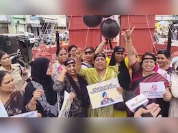 कांग्रेस महिला कार्यकर्ताओं ने विजय शाह की तस्वीरें फूंकी, 15 अगस्त पर ध्वजारोहण को लेकर विरोध तेज
