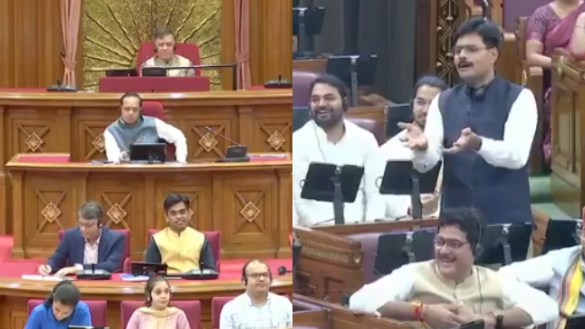 AI क्लास में विधायक अभय सिंह के अजीब सवाल, यूपी विधानसभा में गूंजे ठहाके,  देखिए VIDEO