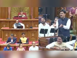 AI क्लास में विधायक अभय सिंह के अजीब सवाल, यूपी विधानसभा में गूंजे ठहाके,  देखिए VIDEO AI क्लास में विधायक अभय सिंह के अजीब सवाल, यूपी विधानसभा में गूंजे ठहाके,  देखिए VIDEO