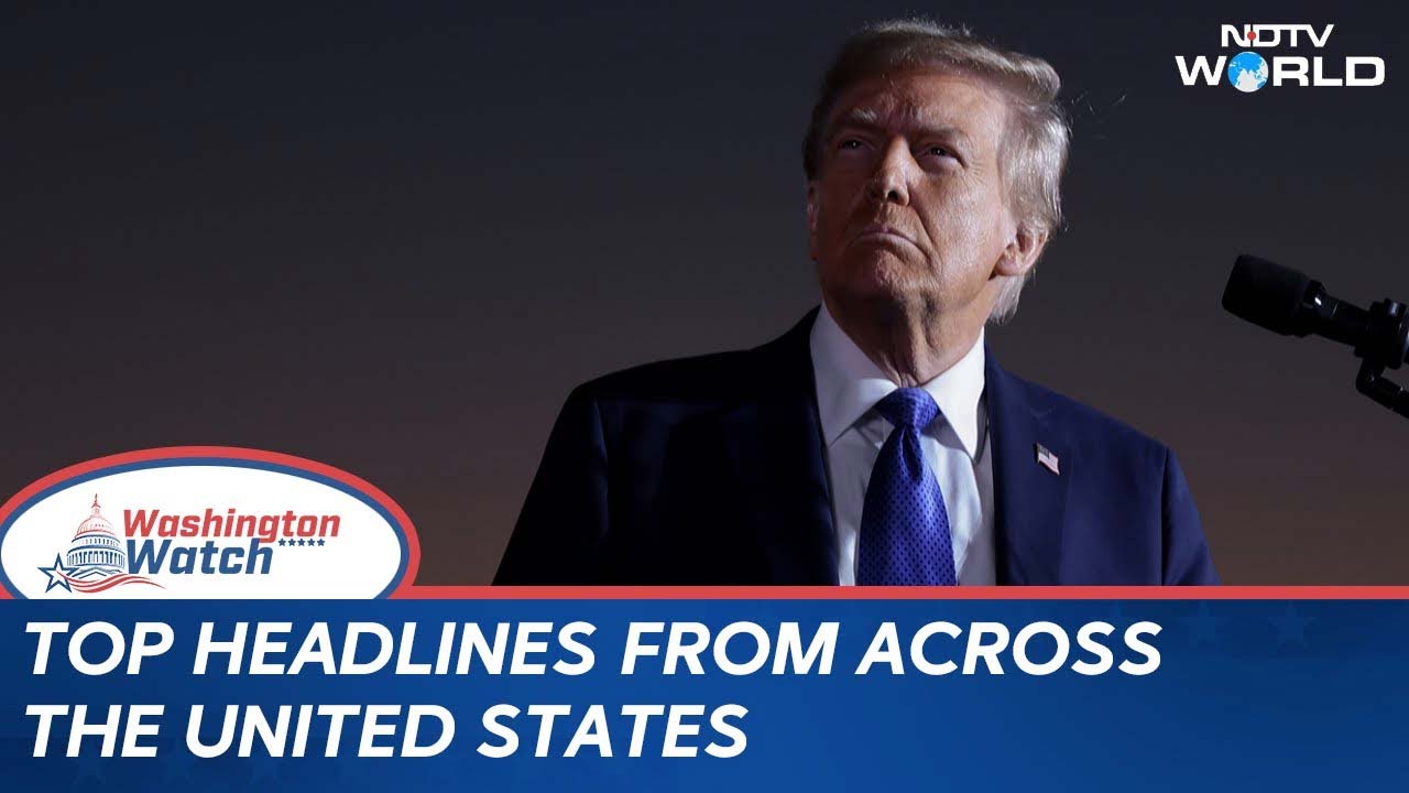 Video : Top US Headlines | India Trade Deal | Trump: Don't Know Why Epstein Stole Young Girls