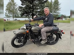 Russian Government Gifts Alaska Man $22,000 Motorcycle After Viral Interview
