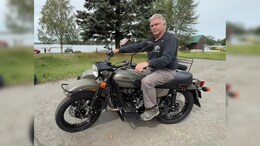 Russian Government Gifts Alaska Man $22,000 Motorcycle After Viral Interview