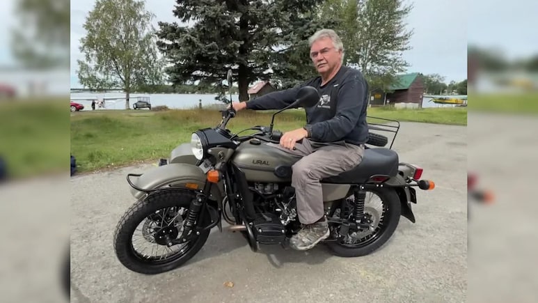 Russian Government Gifts Alaska Man $22,000 Motorcycle After Viral Interview