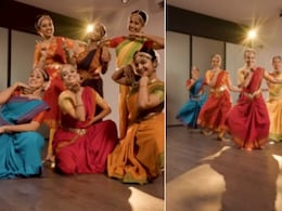 Shaky-Shaky गाने पर भरतनाट्यम कर छाईं ये क्लासिकल डांसर्स, तारीफ करते नहीं थक रहे यूजर्स, वायरल हुआ Video Shaky-Shaky गाने पर भरतनाट्यम कर छाईं ये क्लासिकल डांसर्स, तारीफ करते नहीं थक रहे यूजर्स, वायरल हुआ Video