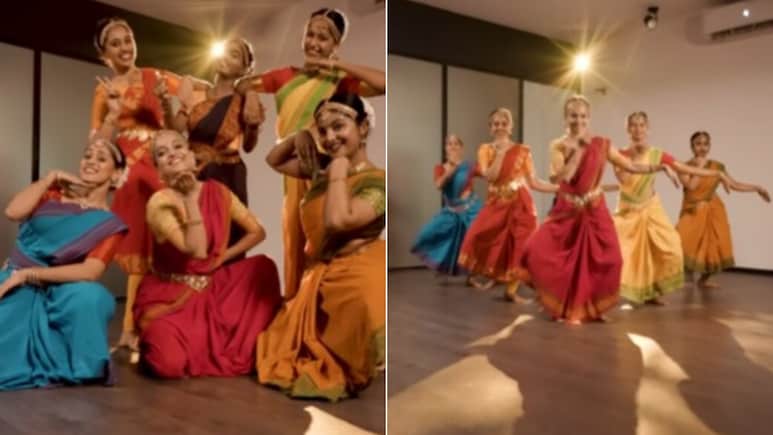 Shaky-Shaky गाने पर भरतनाट्यम कर छाईं ये क्लासिकल डांसर्स, तारीफ करते नहीं थक रहे यूजर्स, वायरल हुआ Video Shaky-Shaky गाने पर भरतनाट्यम कर छाईं ये क्लासिकल डांसर्स, तारीफ करते नहीं थक रहे यूजर्स, वायरल हुआ Video