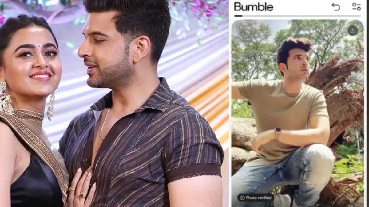 Karan Kundrra's Bumble Profile Goes Viral Despite Being In A Relationship With Tejasswi Prakash. Actor's Reaction