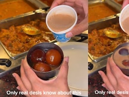Watch: Man Enjoys Gulab Jamun Dunked In Chai, Internet Has Mixed Reactions Watch: Man Enjoys Gulab Jamun Dunked In Chai, Internet Has Mixed Reactions