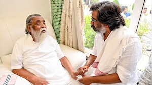 Dishom Guru Shibu Soren Dies At 81, Son Hemant Says "Lost Everything"