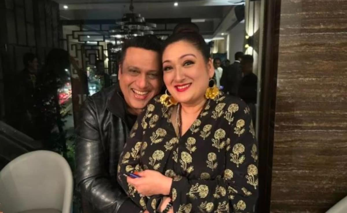 Sunita Ahuja Reacts To Nickname Given By Govinda To Make Her Feel Special: "Pagal Ho Jaati Hoon"