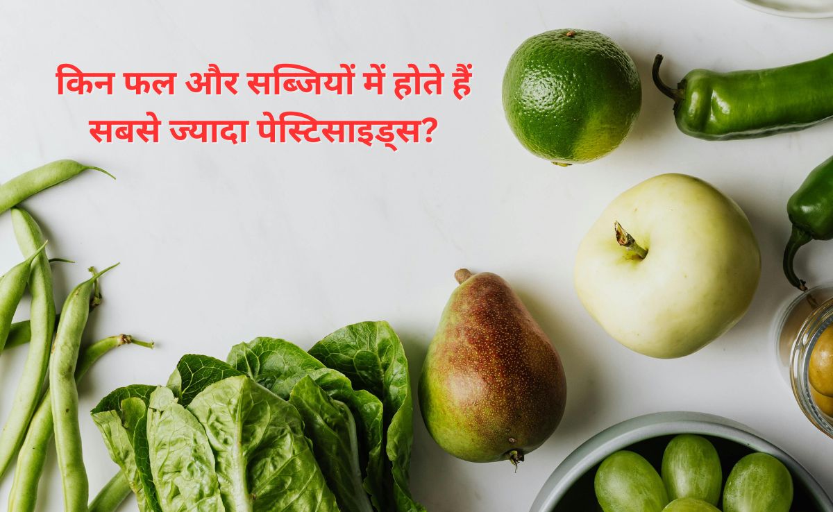 क्या आप जानते हैं कौनसे फूड्स हैं गंदगी से भरपूर फूड्स, डॉक्टर ने बताए पेस्टसाइड्स से भरपूर फल और सब्जियों के नाम