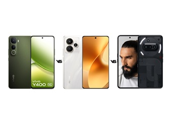 Vivo Y400 5G vs Realme 15 5G vs Nothing Phone 3a: खरीदने के लिए कौन सा है बेस्ट?