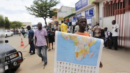 African Union Urges Adoption Of World Map Showing Continent's True Size