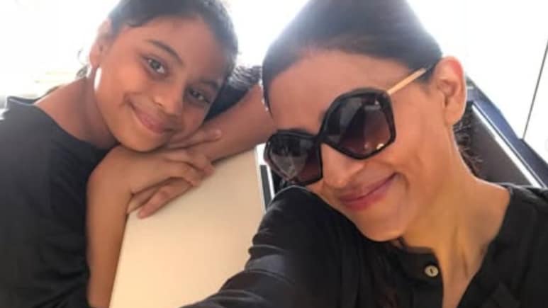 Sushmita Sen's "Sweetest Sixteen" Birthday Post For Daughter Alisah: "A Proud Maa Of A Beautiful Soul" Sushmita Sen's "Sweetest Sixteen" Birthday Post For Daughter Alisah: "A Proud Maa Of A Beautiful Soul"