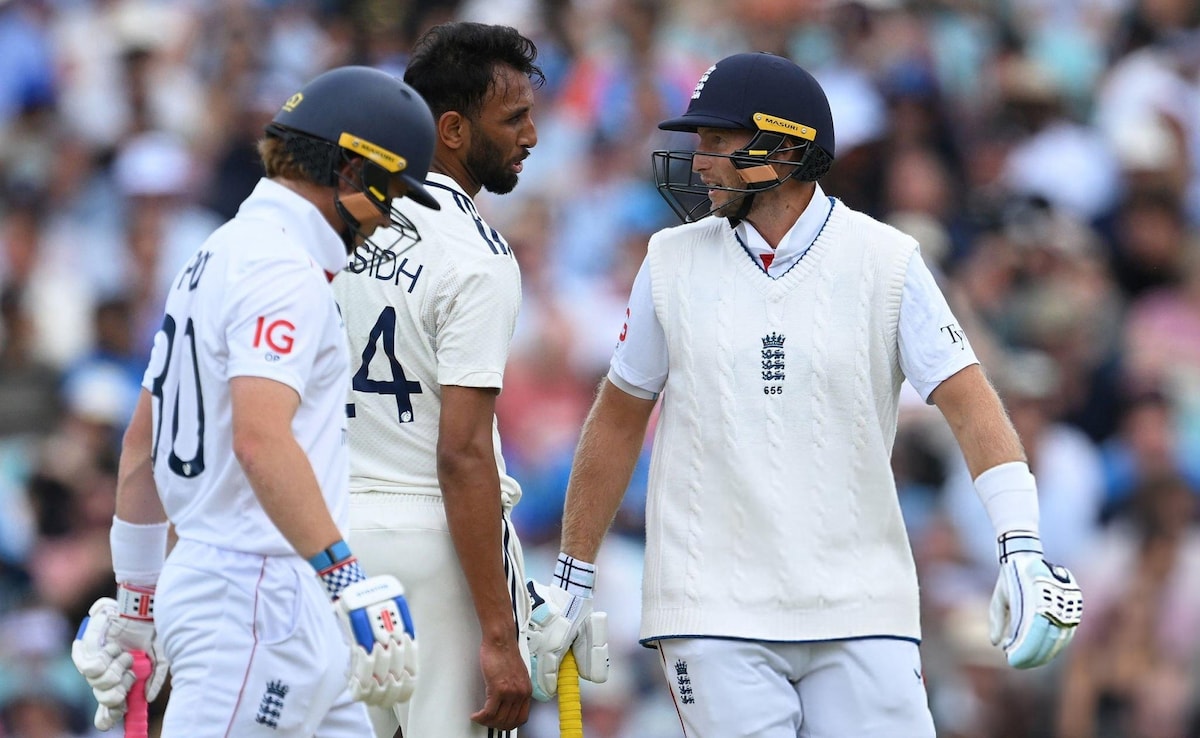 'Don't Try To Be Smart': Inside Prasidh Krishna's Heated Chat With Joe Root