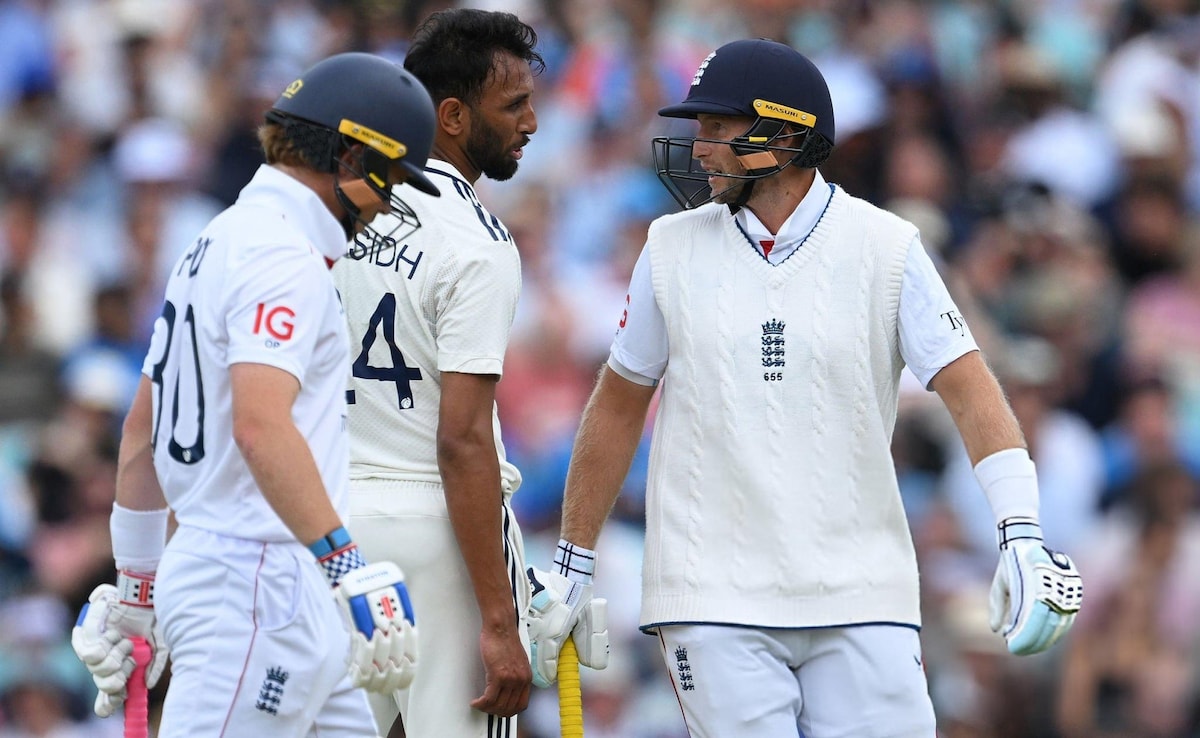 "It Turned Into Abuse": Prasidh Krishna Reveals Story Behind Heated Altercation With Joe Root In Oval Test