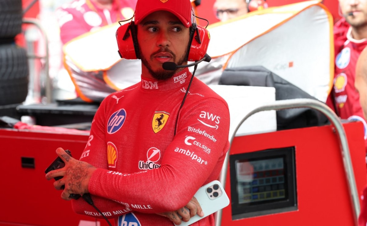 Lewis Hamilton Tipped To Write Amazing Comeback Story After Ferrari Struggles In 2025