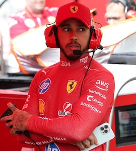 Hungarian Grand Prix: Lewis Hamilton Says Hes Useless And Suggests A Driver Change At Ferrari