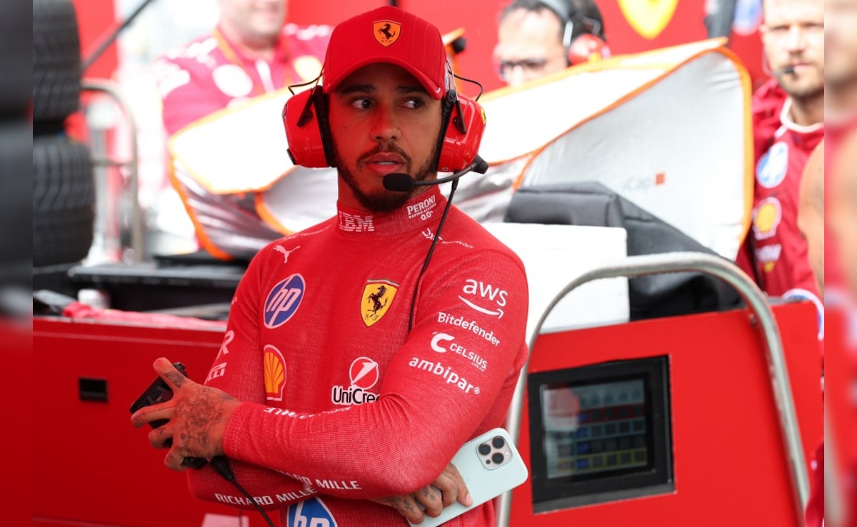 Hungarian Grand Prix: Lewis Hamilton Says Hes Useless And Suggests A Driver Change At Ferrari