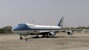 Trump Leaves For Alaska For Meeting With Putin, Terms It "High Stakes"