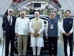PM Narendra Modi Flags Off First Maruti Suzuki e-Vitara Produced In India PM Narendra Modi Flags Off First Maruti Suzuki e-Vitara Produced In India