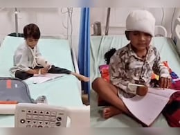 Rajasthan: ICU में भर्ती बच्चे कर रहे हैं पढ़ाई, झालावाड़ हादसे के बाद भावुक कर देने वाली तस्वीर Rajasthan: ICU में भर्ती बच्चे कर रहे हैं पढ़ाई, झालावाड़ हादसे के बाद भावुक कर देने वाली तस्वीर