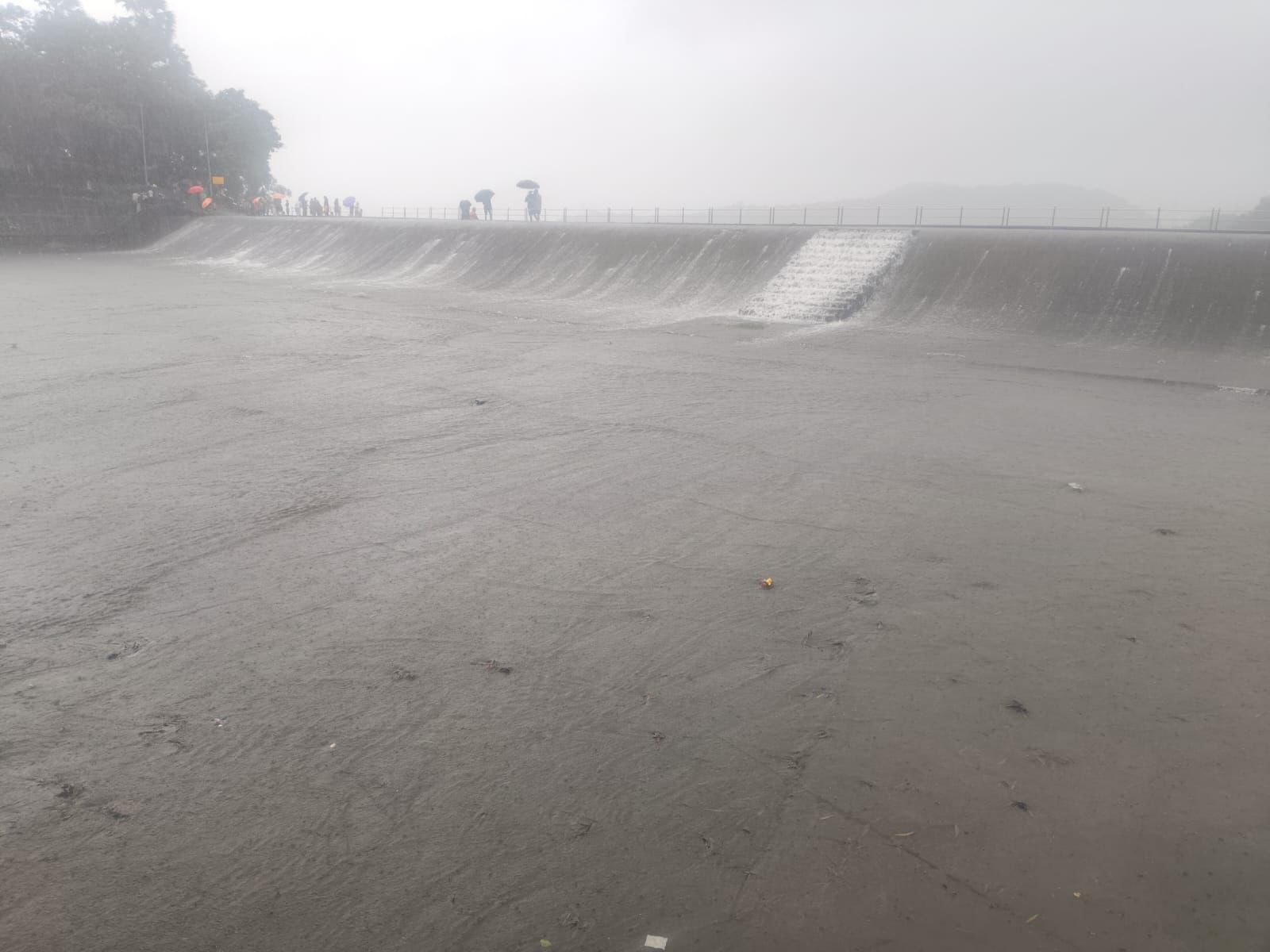Water Level In Mumbai Lakes Crosses 92% Storage Levels, Vihar Becomes Fourth Lake To Overflow This Season