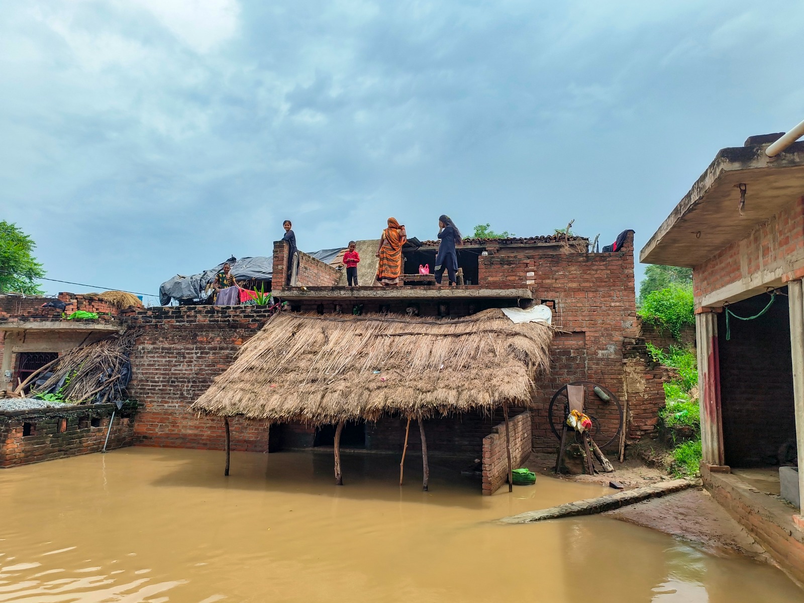 Yamuna Nears Warning Level In Delhi, Rivers Breach Danger Mark Across UP