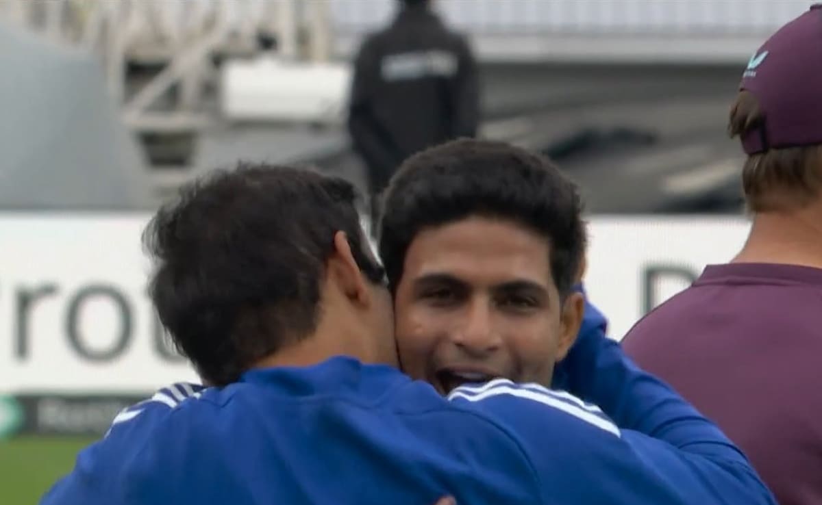 Watch: Gautam Gambhir Shares Rare Moment With Shubman Gill, Internet Goes Into Overdrive