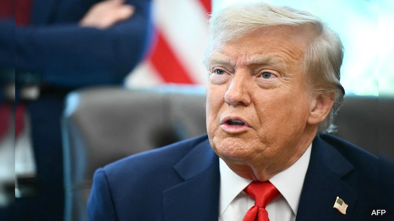 "They Call Me President Of...": Trump Boasts As He Criminalises Burning US Flag "They Call Me President Of...": Trump Boasts As He Criminalises Burning US Flag