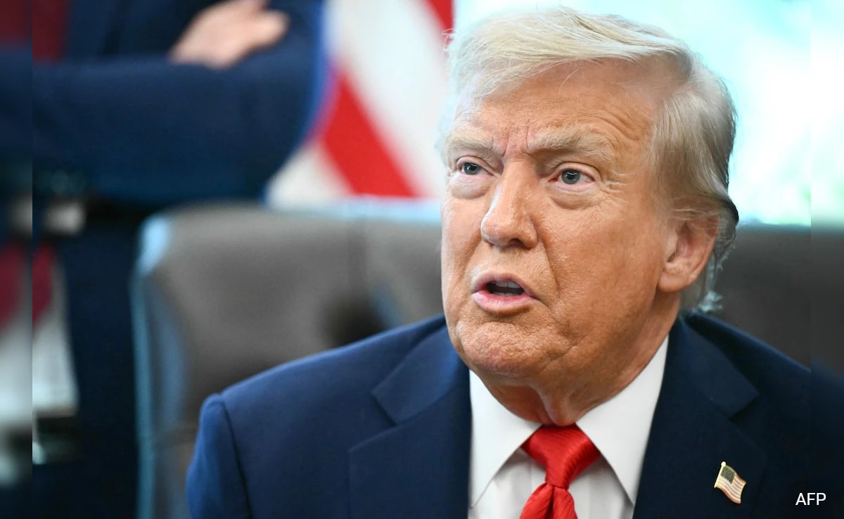 Trump Says He Is Prepared To Impose Economic Sanctions On Russia