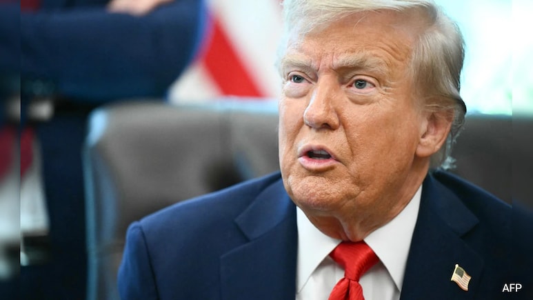 Trump To Seek Death Penalty For Murders In US Capital