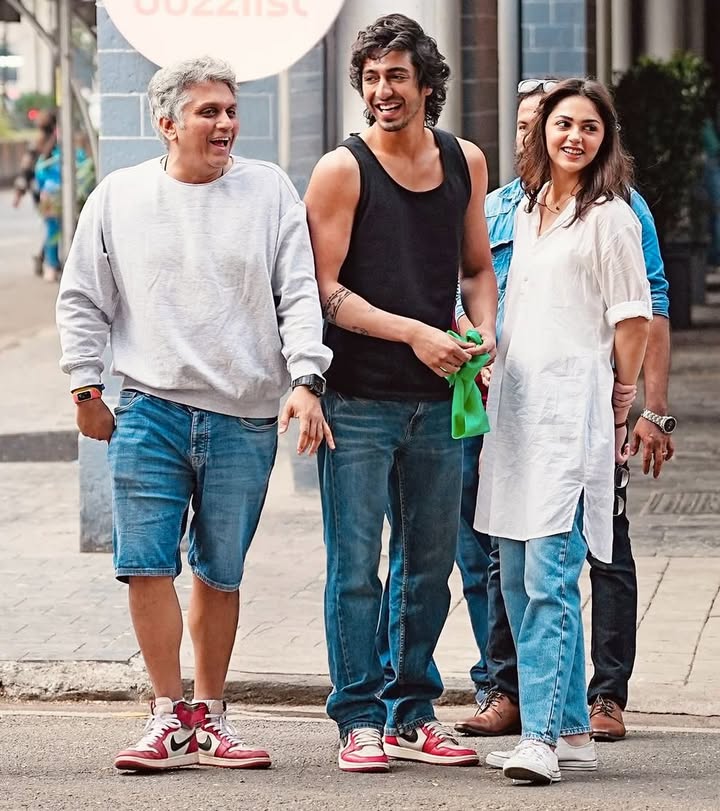 Exclusive: Why Mohit Suri Walked Out Of A <i>Saiyaara</i> Scene Starring Ahaan Panday And Aneet Padda