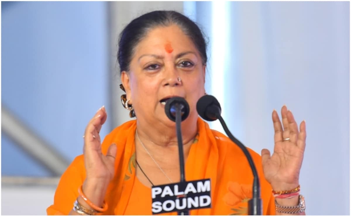 हर व्यक्ति के जीवन में वनवास आता-जाता रहता है: वसुंधरा राजे | Exile comes  and goes in every person's life: Vasundhara Raje