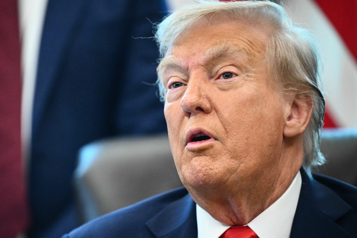 Trump Says He "Will Step In Very Strongly" If Russia, Ukraine Skip Talks